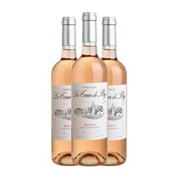 Château La Tour De By Médoc Rosé — Rosado 75 cl Vino Rosado (Caja de 3 unidades)