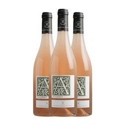 Château Lafite-Rothschild Aussières Aude Languedoc Rosé — Rosado 75 cl Vino Rosado (Caja de 3 unidades)