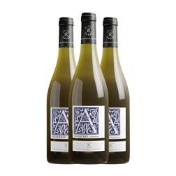 Château Lafite-Rothschild Aussières Renaissance Chardonnay Haute Vallée de L'Aude 75 cl Vino Blanco (Caja de 3 unidades)