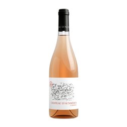 Château Lafite-Rothschild Château d'Aussières Corbières Rosé — Rosado 75 cl Vino Rosado