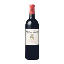 Château Lafitte Côtes de Bordeaux Héritage — Herencia Legado Tradicional 75 cl Vino Tinto