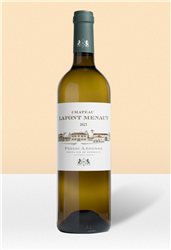 Château Lafont Menaut - Blanc 2023 - Pessac-Léognan