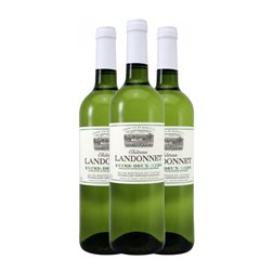 Château Landonnet Seco Entre-deux-Mers 75 cl Vino Blanco (Caja de 3 unidades)