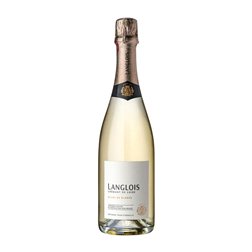 Château Langlois Crémant de Loire Blanc de Blancs 75 cl Espumoso Blanco