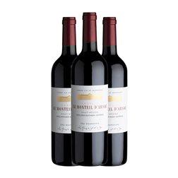 Château Le Monteil d'Arsac. Exceptionnel Trocken — Seco Haut-Médoc Cru Bourgeois 75 cl Vino Tinto (Caja de 3 unidades)