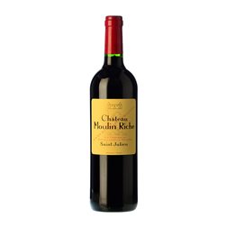 Château Léoville Poyferré Château Moulin Riche Saint-Julien Crianza 75 cl Vino Tinto