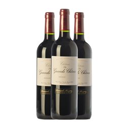 Château Les Grands Chênes Médoc Crianza 75 cl Vino Tinto (Caja de 3 unidades)