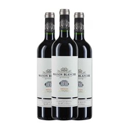 Château Maison Blanche Trocken — Seco Médoc Cru Bourgeois 75 cl Vino Tinto (Caja de 3 unidades)
