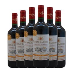 Château Majoureau Bordeaux Supérieur — Superior 75 cl Vino Tinto (Caja de 6 unidades)