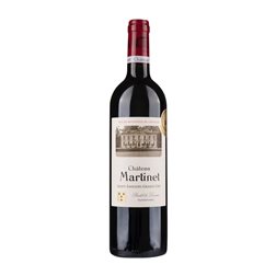 Château Martinet Trocken — Seco Saint-Émilion Grand Cru 75 cl Vino Tinto