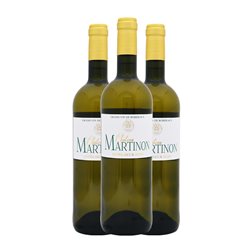 Château Martinon Bordeaux Joven 75 cl Vino Blanco (Caja de 3 unidades)