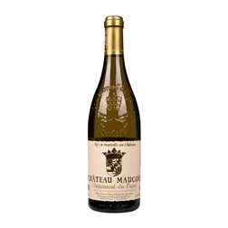Château Maucoil Trocken — Seco Châteauneuf-du-Pape 75 cl Vino Blanco