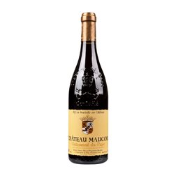 Château Maucoil Trocken — Seco Châteauneuf-du-Pape 75 cl Vino Tinto