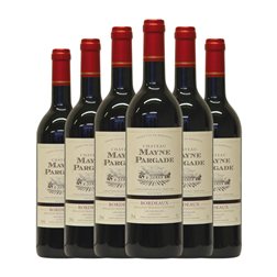 Château Mayne Pargade Bordeaux 75 cl Vino Tinto (Caja de 6 unidades)