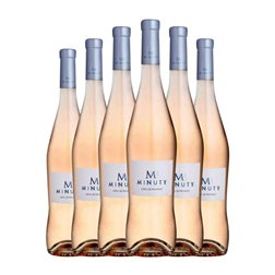 Château Minuty M Media Botella 37 cl Vino Rosado (Caja de 6 unidades)