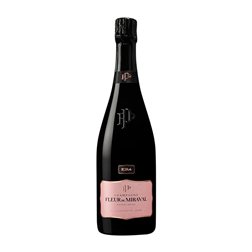 Château Miraval Fleur ER4 Champagne Rosé — Rosado, Exclusivo 75 cl Espumoso Rosado