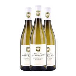 Château Mont-Redon Seco Côtes du Rhône 75 cl Vino Blanco (Caja de 3 unidades)