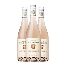 Château Mont-Redon Côtes du Rhône Rosé — Rosado 75 cl Vino Rosado (Caja de 3 unidades)