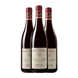 Château Mont-Redon Côtes du Rhône 75 cl Vino Tinto (Caja de 3 unidades)