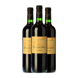Château Paloumey Ailes Haut-Médoc 75 cl Vino Tinto (Caja de 3 unidades)