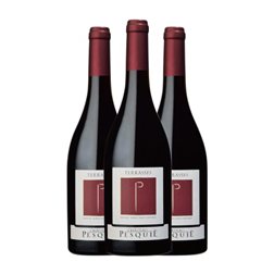 Château Pesquié Les Terrasses Côtes du Ventoux Eco — Ecológico 75 cl Vino Tinto (Caja de 3 unidades)