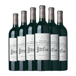 Château Peyredoulle Bordeaux Crianza 75 cl Vino Tinto (Caja de 6 unidades)