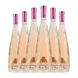 Château Puech-Haut Les Béliers Joven 75 cl Vino Rosado (Caja de 6 unidades)