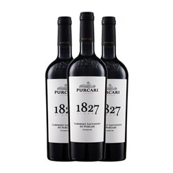 Château Purcari Cabernet Sauvignon 75 cl Vino Tinto (Caja de 3 unidades)