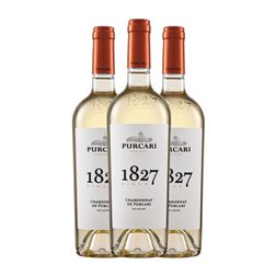 Château Purcari Chardonnay 75 cl Vino Blanco (Caja de 3 unidades)