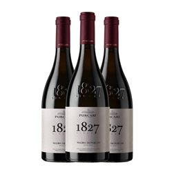 Château Purcari Malbec 75 cl Vino Tinto (Caja de 3 unidades)