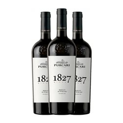 Château Purcari Merlot 75 cl Vino Tinto (Caja de 3 unidades)