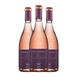 Château Purcari Nocturne Rosé — Rosado 75 cl Vino Rosado (Caja de 3 unidades)