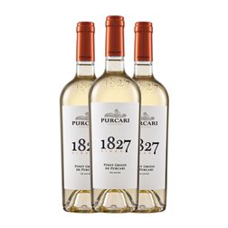 Château Purcari Pinot Gris 75 cl Vino Blanco (Caja de 3 unidades)