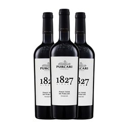 Château Purcari Pinot Negro 75 cl Vino Tinto (Caja de 3 unidades)