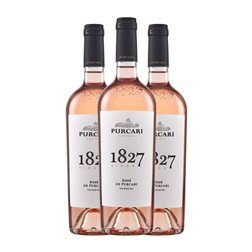 Château Purcari Rosé — Rosado 75 cl Vino Rosado (Caja de 3 unidades)