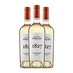 Château Purcari Sauvignon 75 cl Vino Blanco (Caja de 3 unidades)