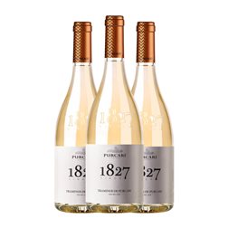 Château Purcari Traminer Gewürztraminer 75 cl Vino Blanco (Caja de 3 unidades)