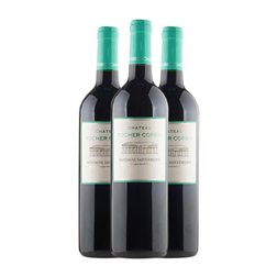 Château Rocher Corbin Montagne Saint-Émilion 75 cl Vino Tinto (Caja de 3 unidades)