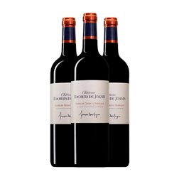 Château Rochers de Joanin Côtes de Castillon 75 cl Vino Tinto (Caja de 3 unidades)