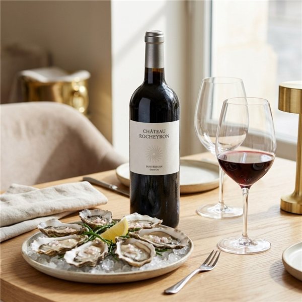 Château Rocheyron 2020-detalle