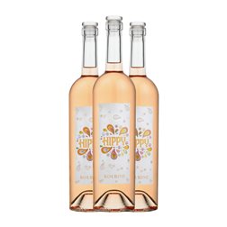 Château Roubine Hippy Garnacha 75 cl Fruity — Afrutado Vino Rosado (Caja de 3 unidades)