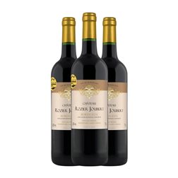 Château Rozier Joubert Bordeaux 75 cl Vino Tinto (Caja de 3 unidades)