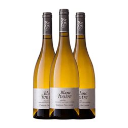Château Soucherie. Ivoire Chenin Trocken — Seco Anjou 75 cl Vino Blanco (Caja de 3 unidades)