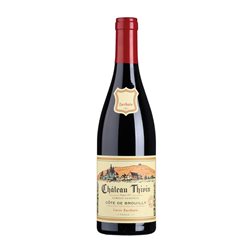Château Thivin. Zaccharie Gamay Côte de Brouilly Cuvée 75 cl Vino Tinto