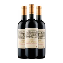 Château Tour Bayard Montagne Saint-Émilion 75 cl Vino Tinto (Caja de 3 unidades)