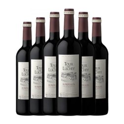 Château Tour de Luchey Haut-Médoc 75 cl Vino Tinto (Caja de 6 unidades)