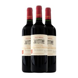 Château Tour du Haut Moulin Trocken — Seco Haut-Médoc Cru Bourgeois 75 cl Vino Tinto (Caja de 3 unidades)