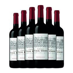 Château Vieil Orme Bordeaux 75 cl Vino Tinto (Caja de 6 unidades)