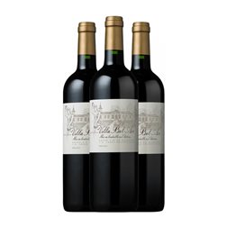 Château Villa Bel-Air Pessac-Léognan 75 cl Vino Tinto (Caja de 3 unidades)