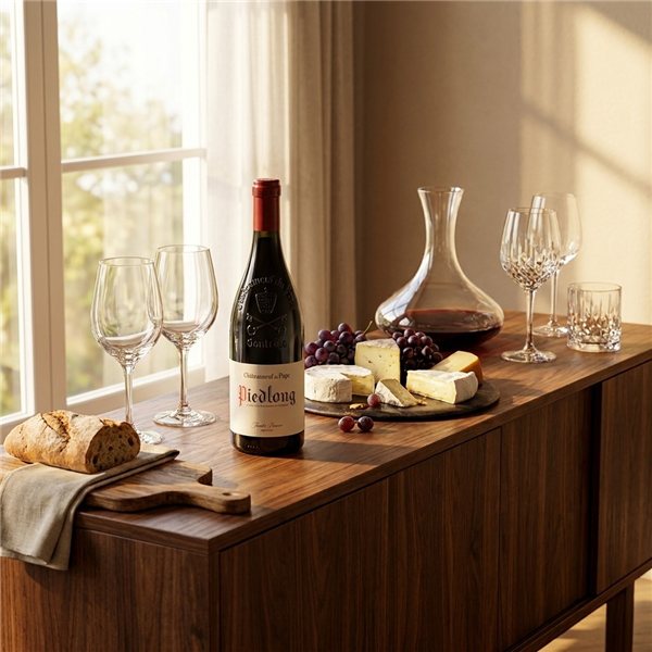 Châteauneuf-du-Pape Vieux Piedlong 2020-detalle